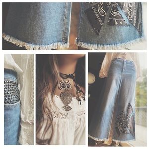 Altered Rockstar Gloria’s & Vintage Owl Multi Wrap